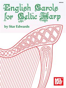 English Carols for Celtic Harp book