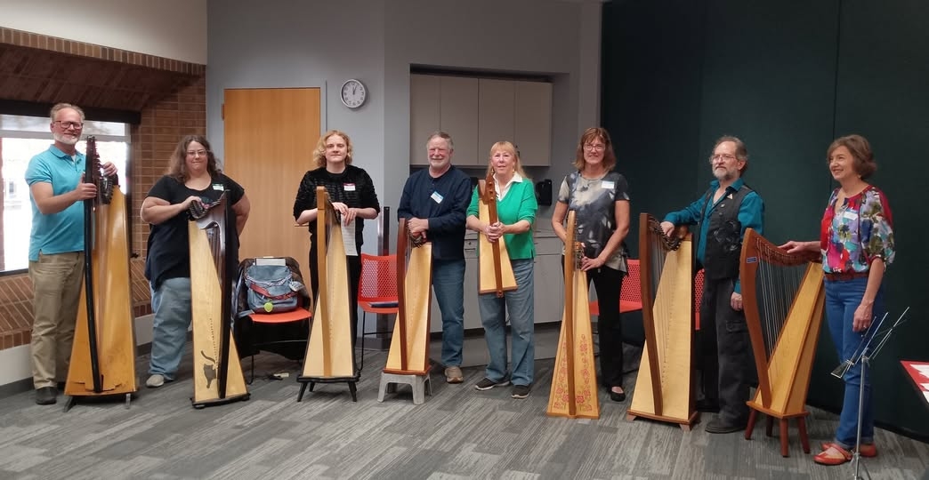 November 1st harp recital