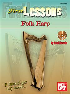 Easy Celtic Harp Solos Book Cover