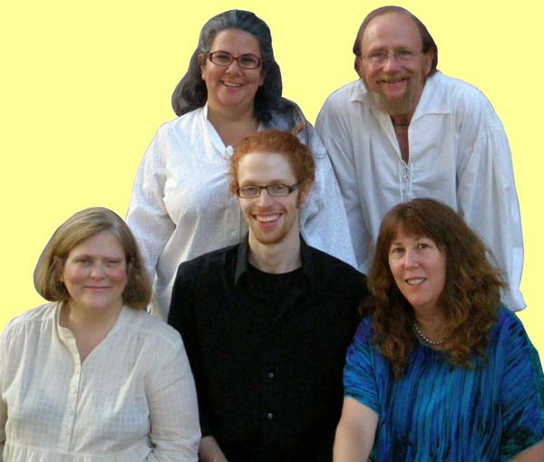 Ruth, John, Rebecca, Ben, Star