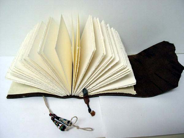 Leather Book closed